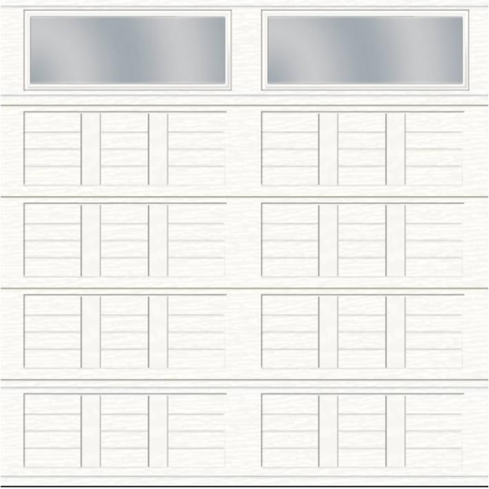 I-2 Layout, 4-Slat Base - 2 bays