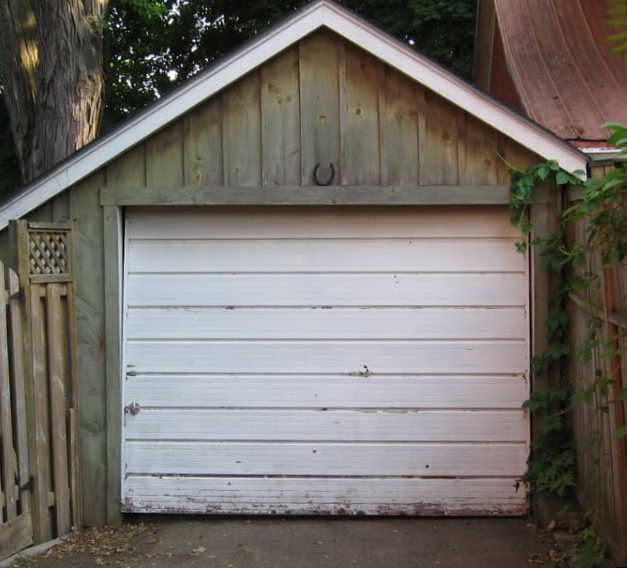 Low headroom garage