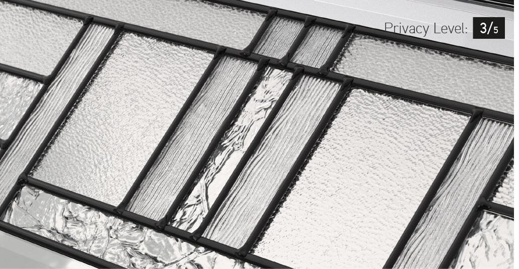 Cachet blends 4 distinctive textures into one elegant, radiant design