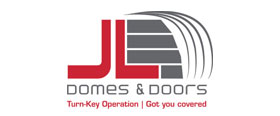 Logo JL Domes & Doors